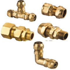 Brass Pipe Coupling