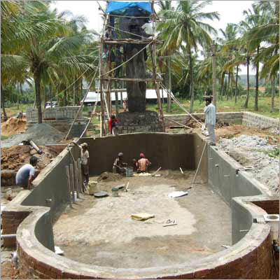 Swimming Pools Construction Services