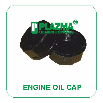 Engine Oil Cap Green Tractor
