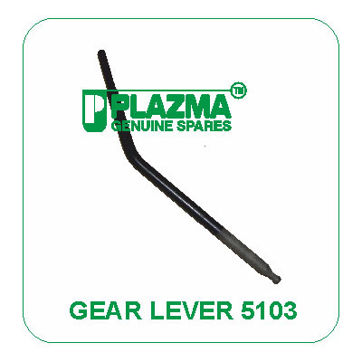 Gear Lever 5103 Green Tractor - Steel, 12 Inches, Black | Durable, Reliable Shifting, Precision Engineered