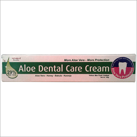 Aloe Vera Dental Cream