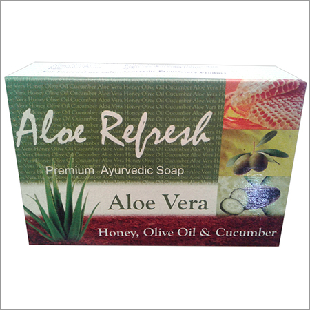 Aloe Vera Ayurvedic Soap