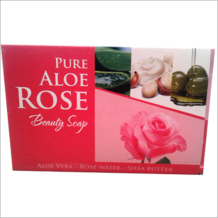 Herbal Rose Beauty Soap
