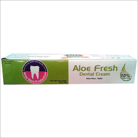 Aloe Vera Fresh Dental Cream