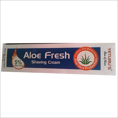 Aloe Vera Shaving Cream