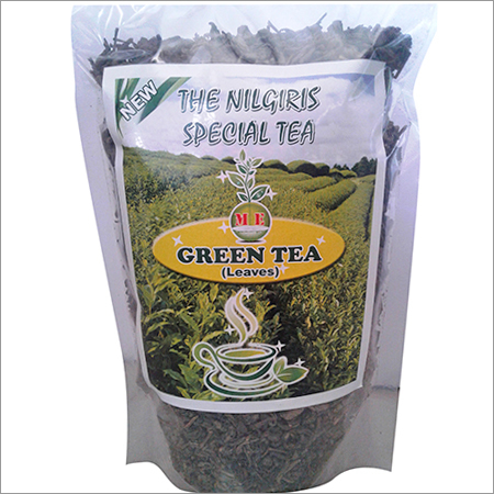 Green Tea Leaves