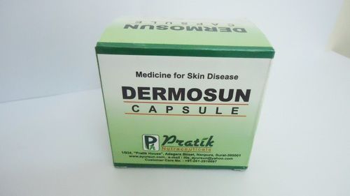 Dermosun Capsule (All Type Of Skin Disease)