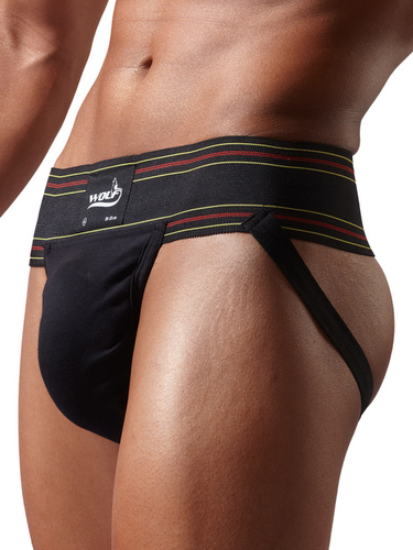 Mens Brief - 100% Genuine Cotton, Sizes (S-XXL), Black | Double Fabric Pouch, High-Quality Elastic for Support and Grip, Designed for Fitness Activities
