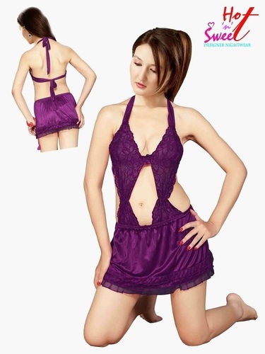 Purple Bedroom Wear