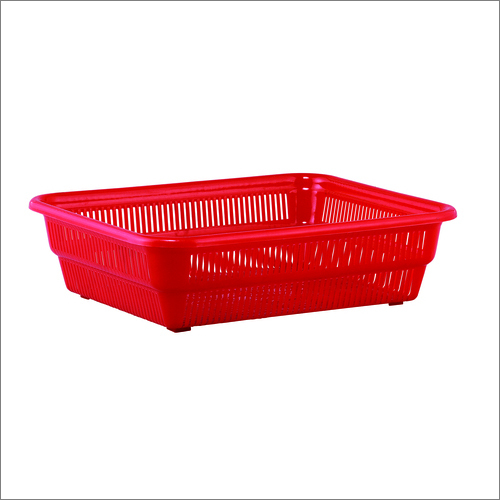 Various Color Plastic Fruit Basket 602