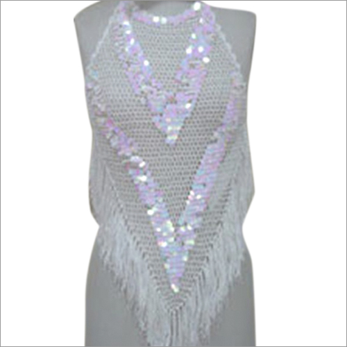 Crocheted Long Top