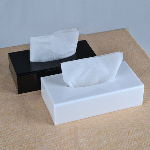 Acrylic Tissue Box
