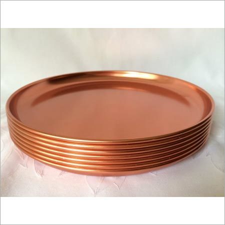 Brown Copper Plates