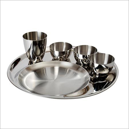 Sliver Stainless Steel Glasses And Bowls