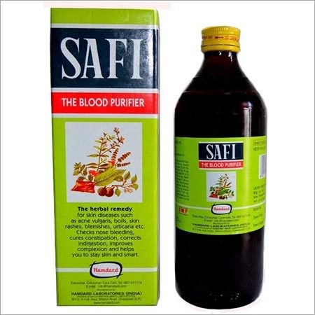 Safi Syrup Ingredients: Herbal