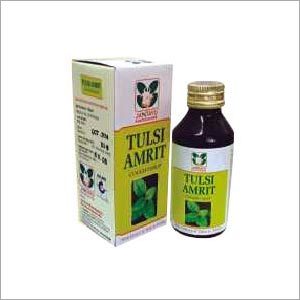 Krishna Tulsi Cough Syrup Ingredients: Herbal