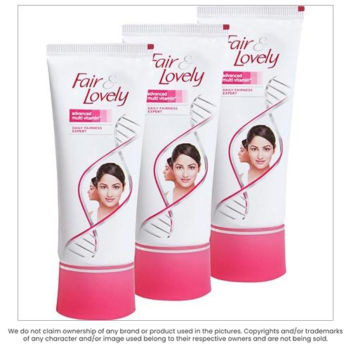 Fair & Lovely -Creams & Lotions - Application: Personal