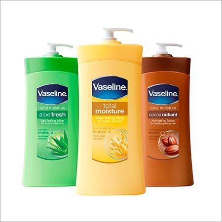 Vaseline Body Lotions