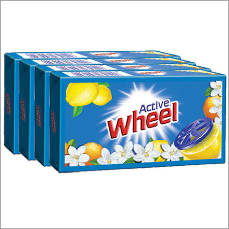 Wheel Active Detergent Bar