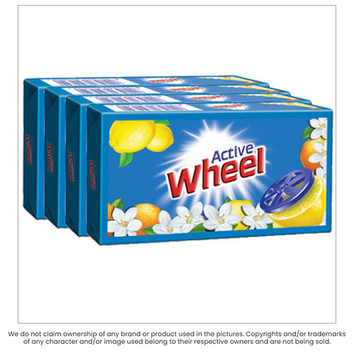 Wheel Active Detergent Bar