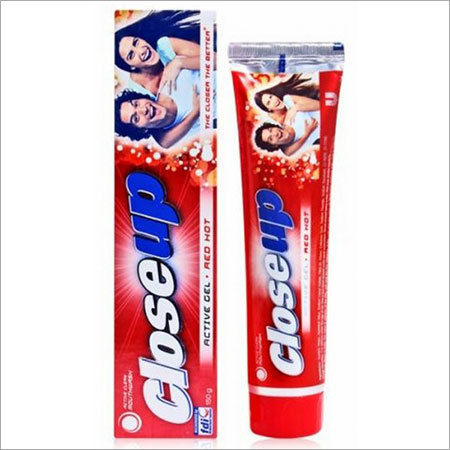 Close Up Toothpaste