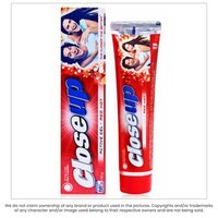 Close Up Toothpaste - Bristle Material: Plastic