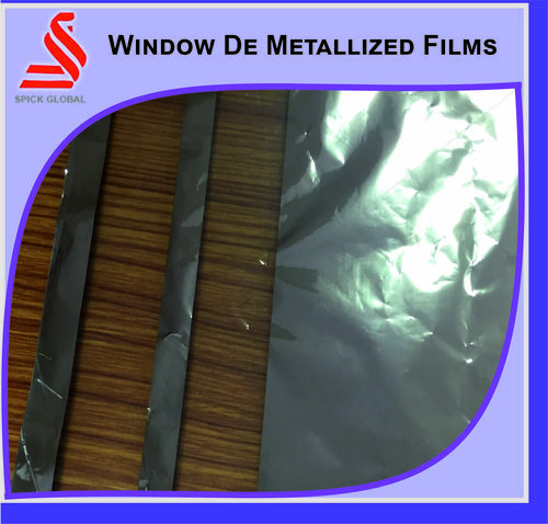De Metallized Window Films