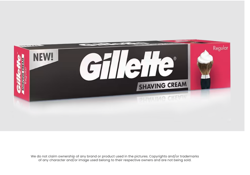 Gillette Shaving Cream - Shelf Life: 36 Months
