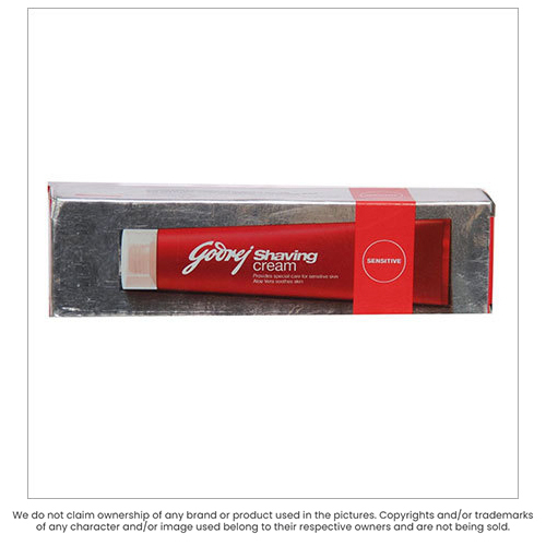 Godrej Shaving Cream - Quality: Smooth Texture
