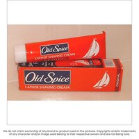 Old Spice Shaving Cream - Quality: Smooth Texture