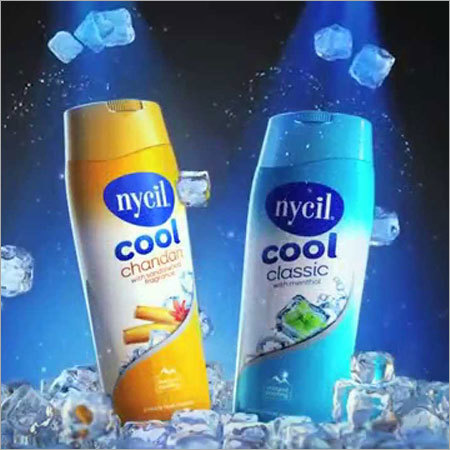 Nycil Talcum Powder Color Code: Blue And Yellow