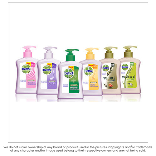 Dettol Handwash - Ingredients: Fruit