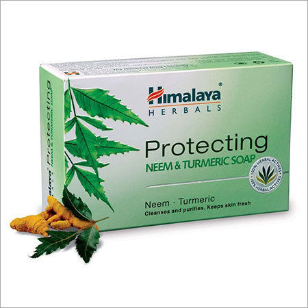 Himalaya Neem Soap Size: 4-5 Inch