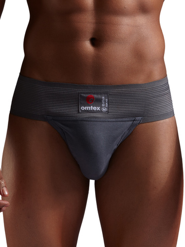 Athletic Supporter - Genuine Cotton Sizes S-XXL | Premium Elastic Double Fabric Pouch for Enhanced Grip and Support