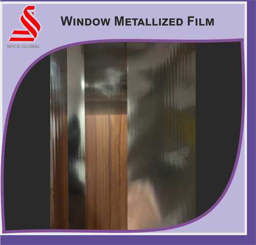 Window Metallised Silver Films