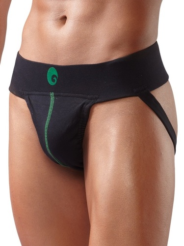 Neo Innerwear - Cotton, Sizes S-XXL, Color Black | Genuine Fabric, Double Fabric Pouch, Elastic for Enhanced Grip and Support