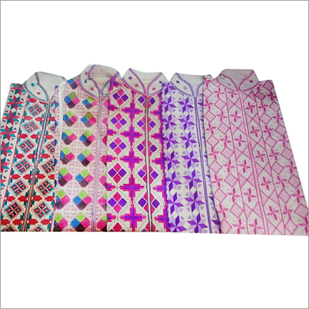 Phulkari Kurti