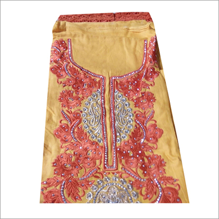 Unstitched Fancy Dress Material