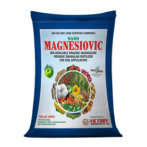 Organic Magnesium Granule Fertilizer