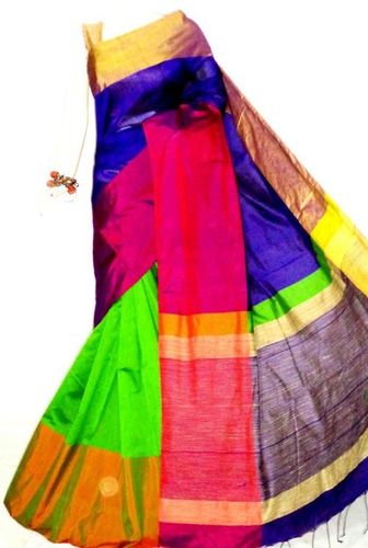 Handloom silk cotton