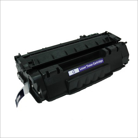 Black LaserJet Toner Cartridge 49