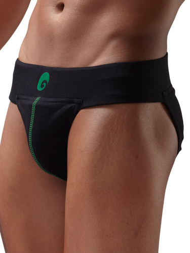 Athletic Supporter - Cotton Elastic Sizes L-XXL | Enhanced Grip and Support Double Fabric Pouch for Durability and Comfort