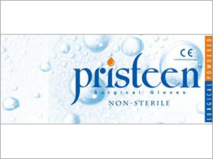 Surgical Non-Sterile Latex Gloves - Powdered