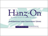 Examination Latex Gloves - Powdered