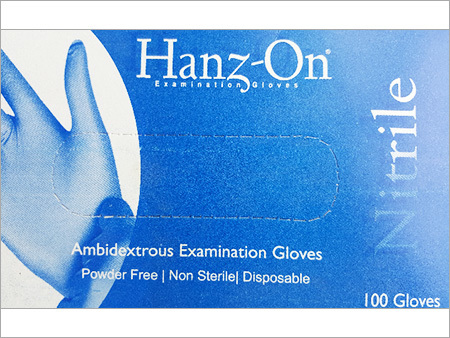 Examination Gloves - Nitrile Examination Gloves - Nitrile