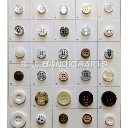 Fake Bone Buttons