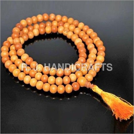 Bone Bead Japa Mala