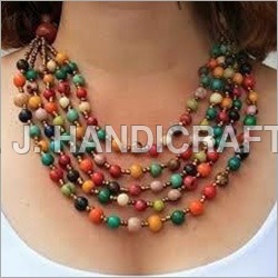 Artificial Beaded Necklace