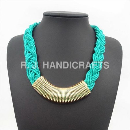 Glass Bead Necklaces