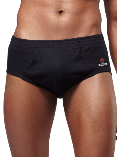 Athlethic Innerwear - 100% Genuine Cotton, Sizes S-XXL, Black | Premium Elastic for Enhanced Support, Double Fabric Pouch for Superior Comfort